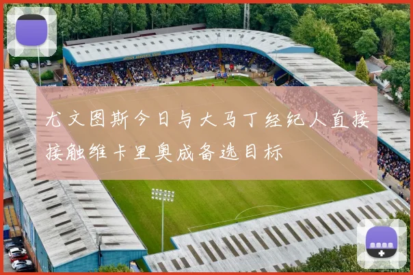 尤文图斯今日与大马丁经纪人直接接触维卡里奥成备选目标